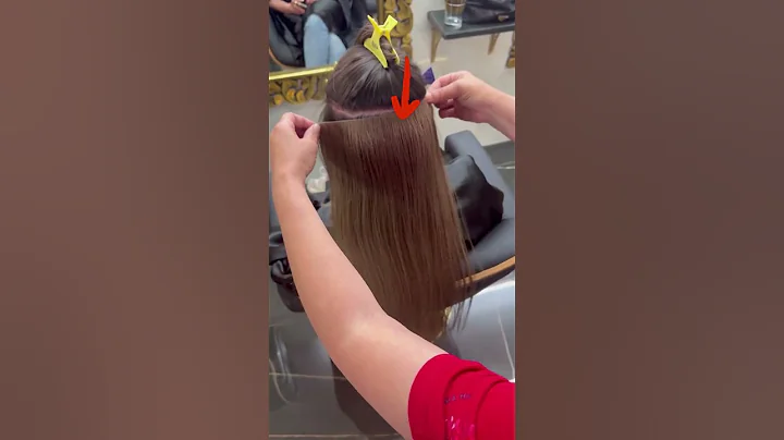 Hair Extensions where❓Invisible tape ins & outgrown roots friendly✨ Link in below