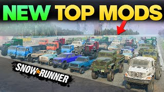 New Top Best Mods Vehicles in SnowRunner You Need to Know
