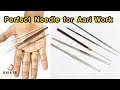 perfect needle for aari embroidery | complete details for beginners | types of needle | #267