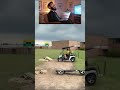 Incorrect use of a golf cart