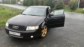 Обзор Audi А4 2003.г. Полный привод 230 лс