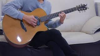 周興哲 - 如果雨之後 (acoustic guitar solo) chords