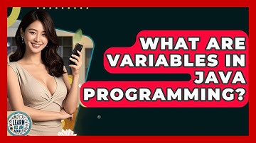 What Are Variables In Java Programming? - Learn As An Adult