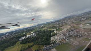 Zürich, Switzerland - Takeoff from Zürich Airport