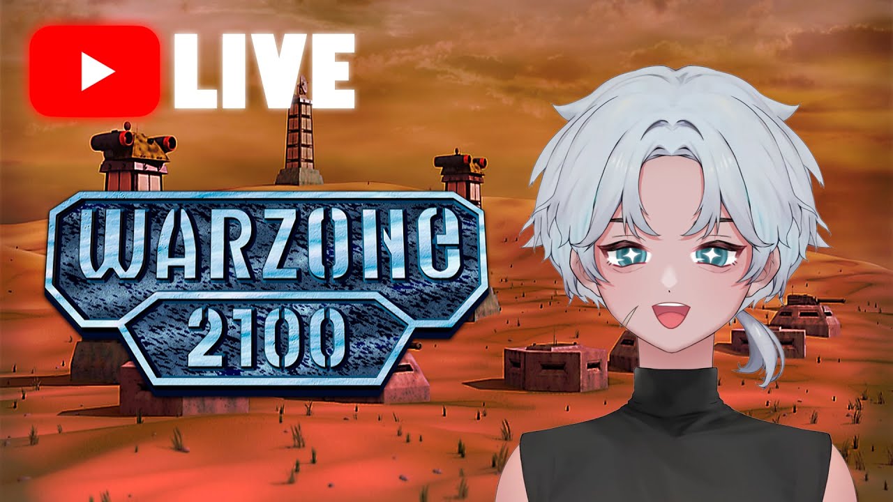 REBUILDING CIVILIZATION! | Warzone 2100