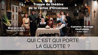 L'association CERISE d'Orcevaux - "Qui c'est qui porte la culotte ?"
