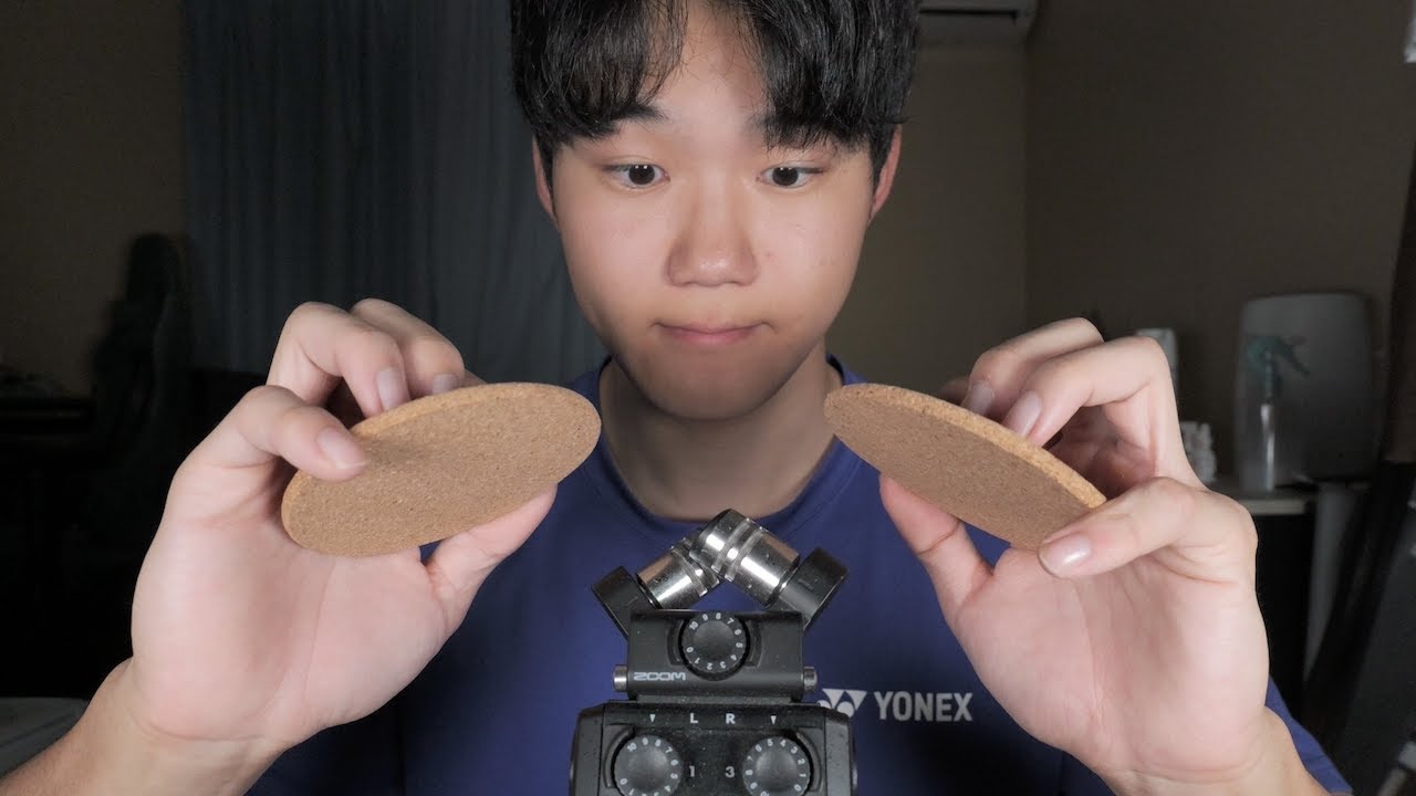 【ASMR】最高に眠れる1時間のASMR / ZOOM H6【SUB】Best Sleep 1 hour ASMR / ZOOM H6