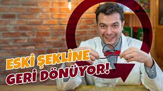 Bu Tel Hafızalı İstediğin Kadar Bük, O Eski Haline Dönecek Nitinol Deneyi