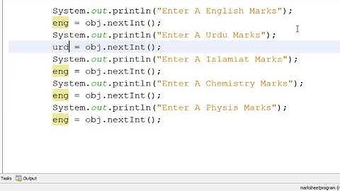 How To Create Marksheet In Java Netbeans
