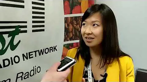 Trace Genomics' Diane Wu speaking with AgNet West ...
