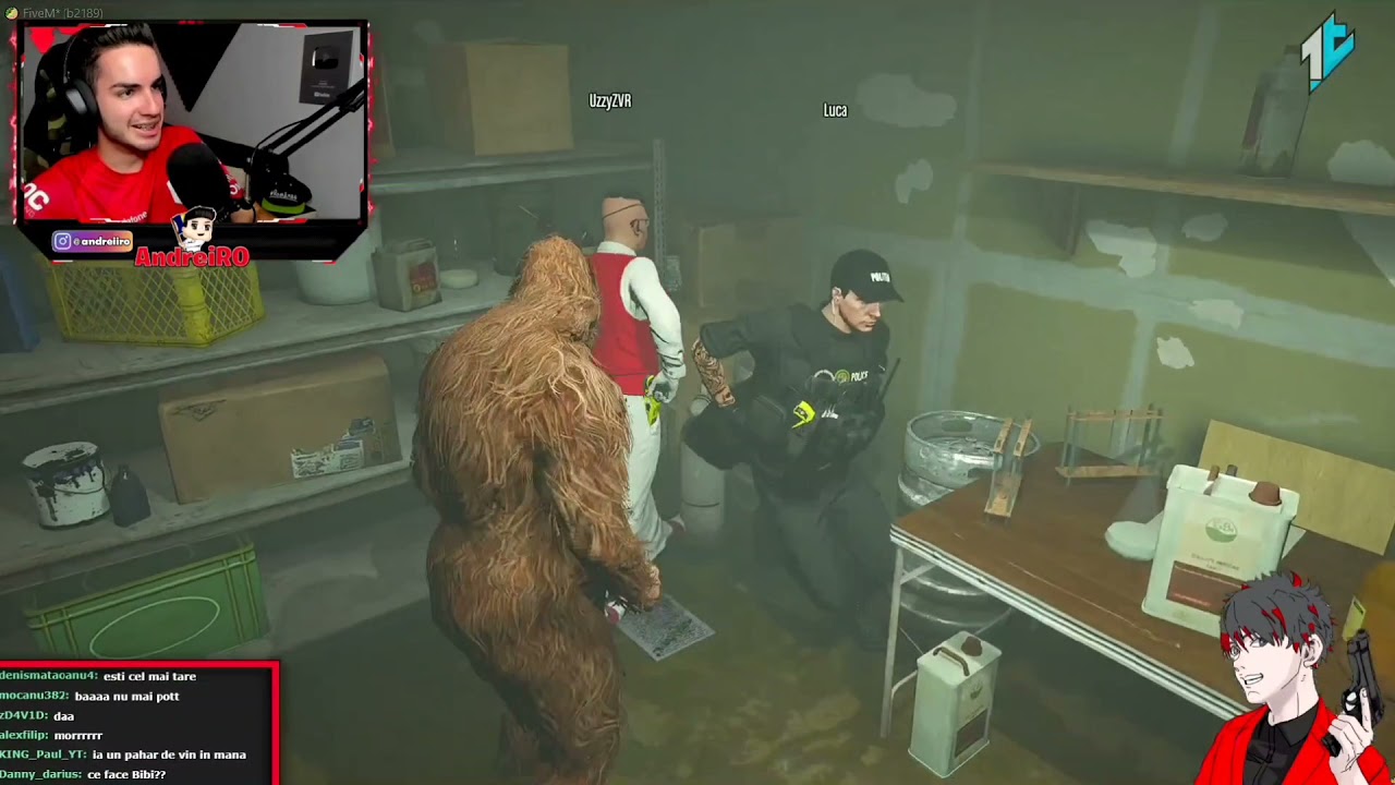 AndreiRO îl trolează pe UzzyZVR
