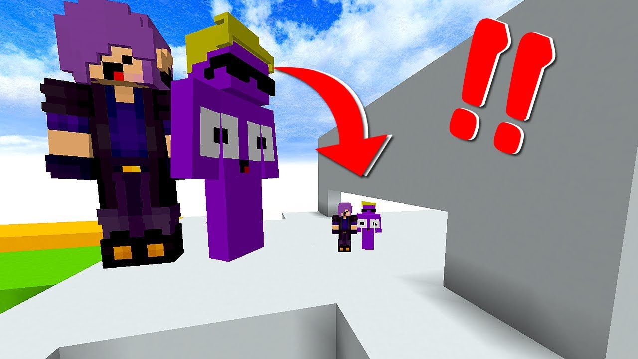 PEQUENOS vs GIGANTES MiNeCrAfT