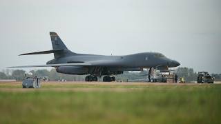US pulls all 12 B-1 bombers from British base after Iran threat