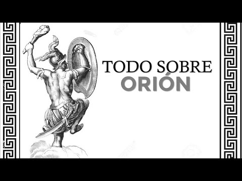 El héroe ORIÓN: