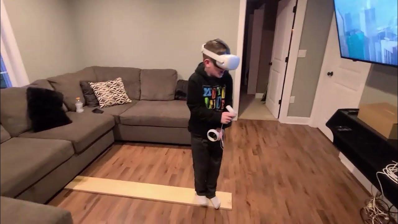 Richie's Plank Experience Oculus Meta Quest 2 VR Reaction Video