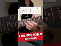 The ULTIMATE BB King Scale! #guitar