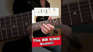 The ULTIMATE BB King Scale! #guitar