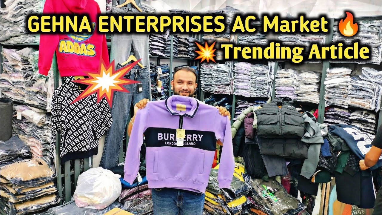 💥 Winter clothes market Ludhiana,Wholesale market ludhiana, tracksuits