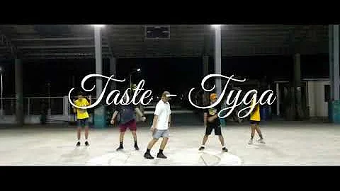 Tyga - "Taste" ft. Offset | ILLEST PRECIZE Choreography |