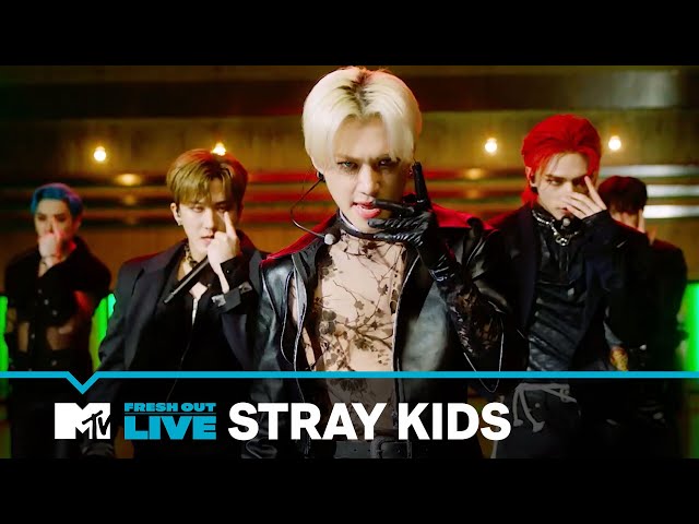 Stray Kids Performs 'Maniac' | #MTVFreshOut class=