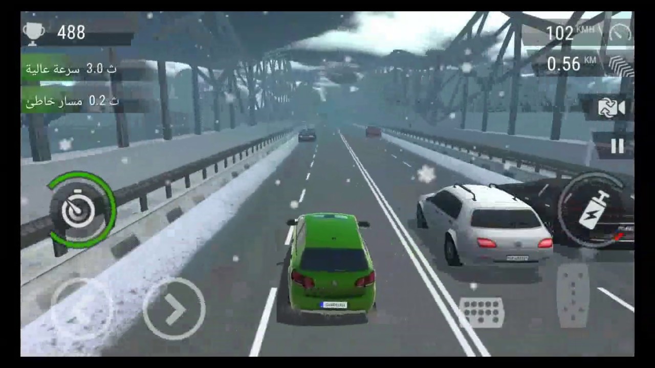 #Turbo_race Car ultra speed Game For Android - YouTube