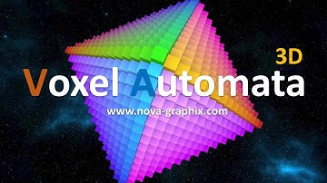 Amazing Voxel Mesh: 3D Cellular Automata (Part 01)