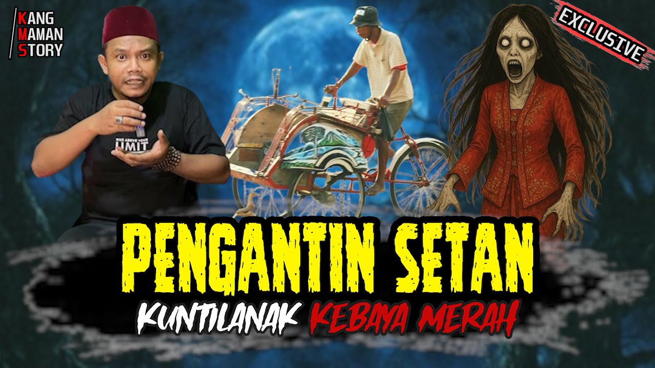 TUKANG BECAK TERSESAT DI HUTAN LARANGAN MALAH KETEMU WANITA CANTIK?!