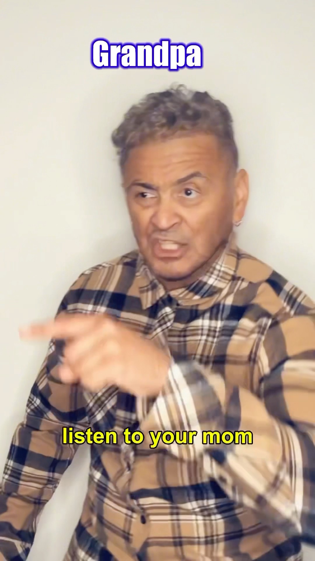 Grandma made grandpa switch sides…?? #comedy IB:lindseywyatt #viral