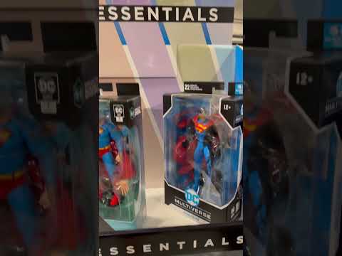 DC Collectibles Retail