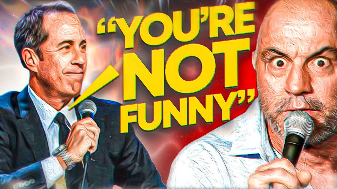 Joe Rogan v Jerry Seinfeld