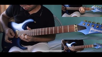 FireHouse - All She Wrote Guitar Solo
