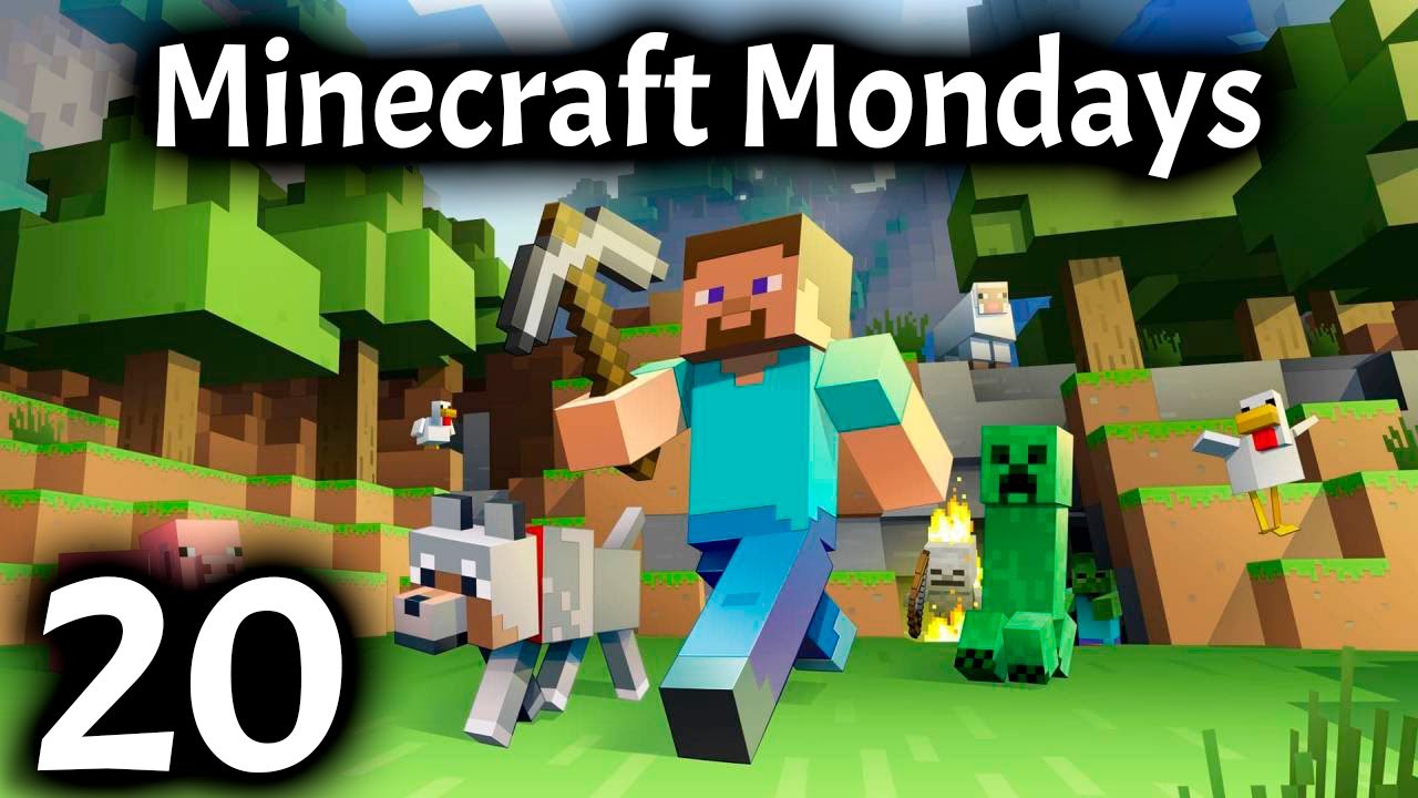 Stupid Project Names // Minecraft Mondays #20 - YouTube