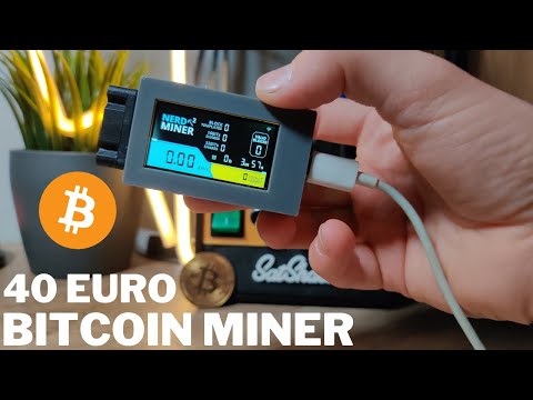 Dieser Bitcoin Miner Kostet Nur 40 Euro Und Ihr Könnt Den Selbst Bauen - NerdMiner