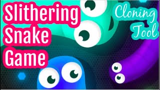 Slithering Snake Game Coding Using Scratch