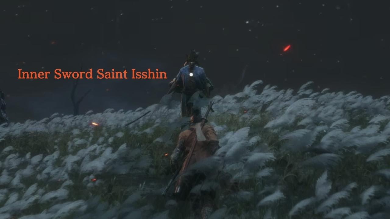 Sekiro: Shadows Die Twice - Inner Sword Saint Isshin [Boss Fight] - YouTube