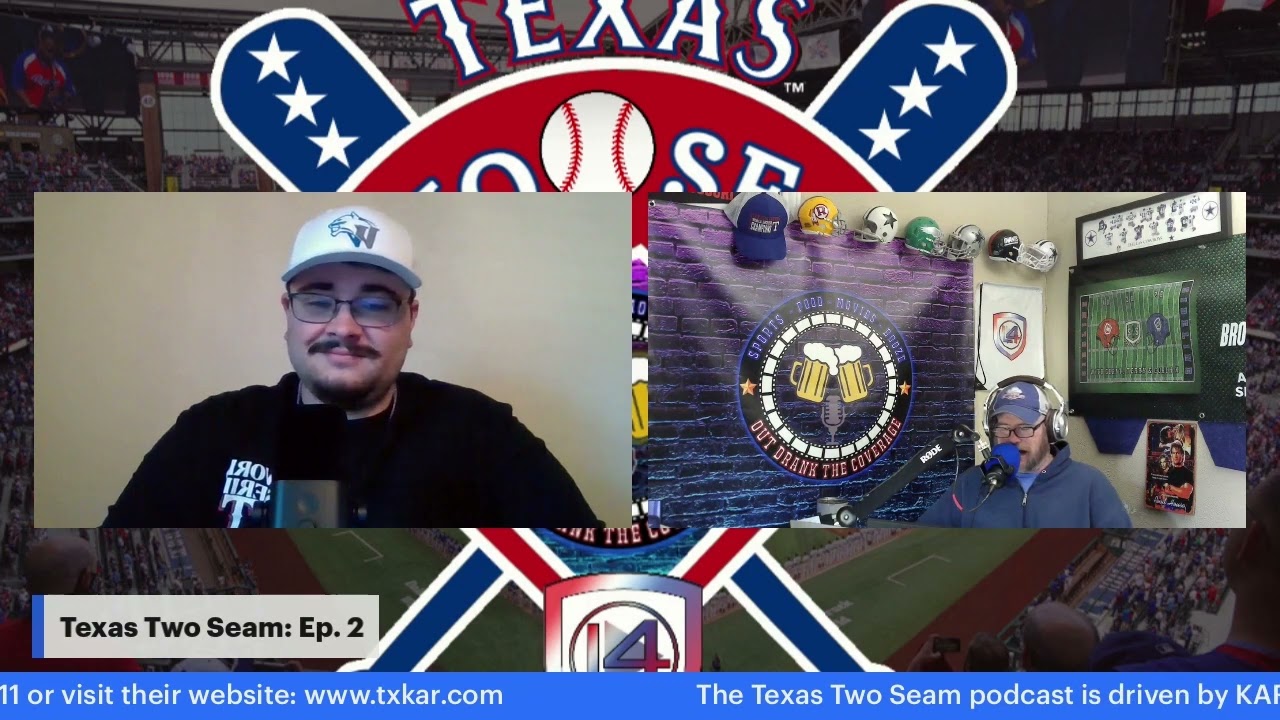 Texas Two Seam Ep. 2: Rangers Injuries, MLBPA Pitch Clock Issues, and AL West Standings!
