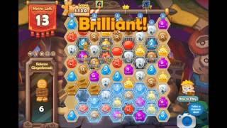 Monster Busters:Hexa Blast - Stage 271