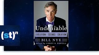 Bill Nye On His New Book Undeniable Evolution And The Science Of Creation  Scitech Now