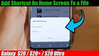 How to Create a Album Shortcut in Mobile desktop 😎 #shorts screenshot 3