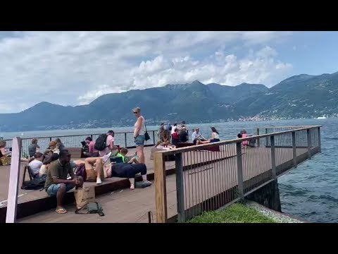 Luino, Lake Maggiore - Varese (Lombardy) Italy