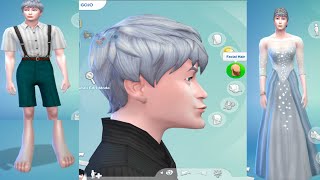 I made gojo in the sims except it's nightmare fuel (sims 4)