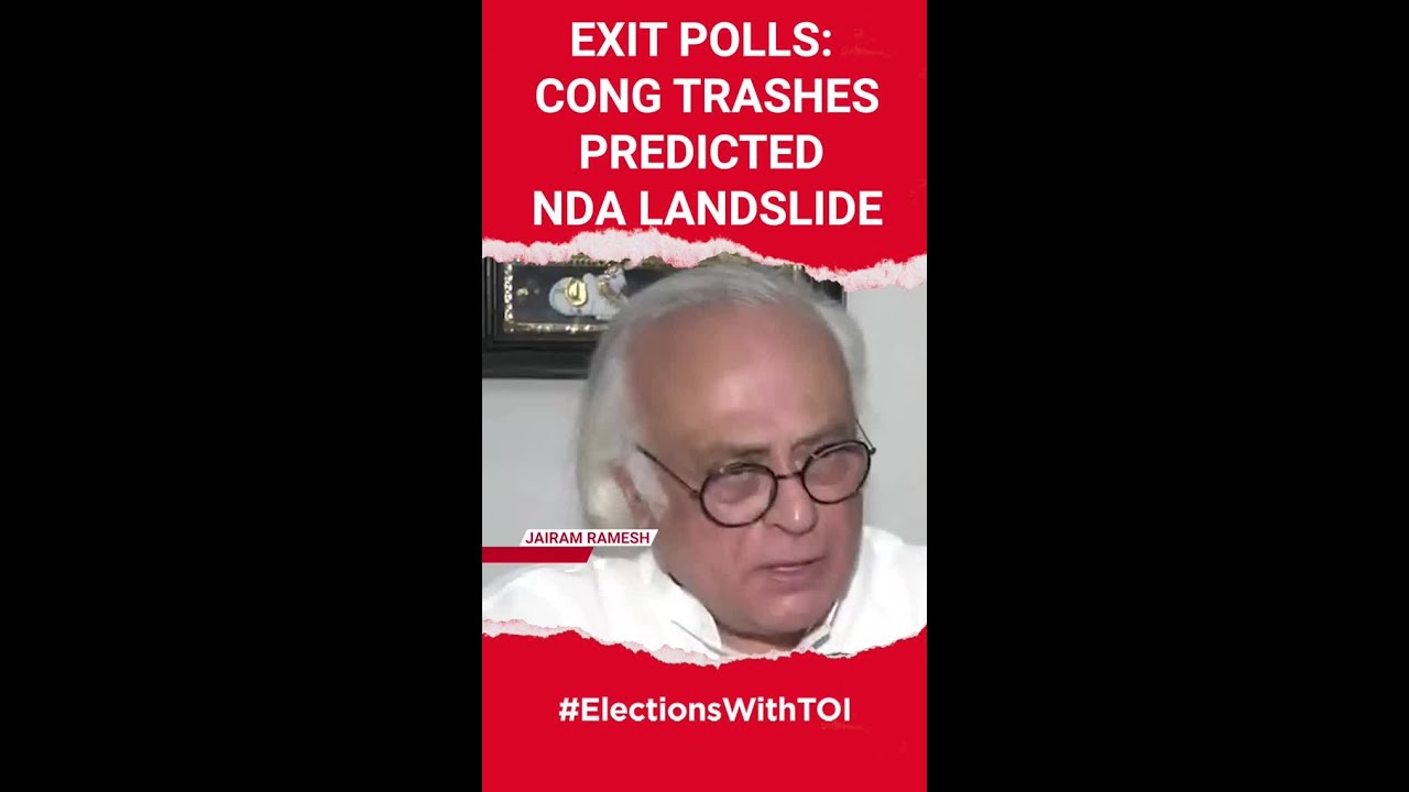Cong Claims Exit Polls A Conspiracy After Pollsters Predict Modi Return