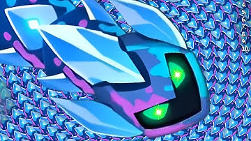 I reached 90,000+ points in snake.io🐍in the shortest possible time🐍Collect big score from the MAP🐍