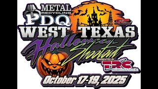 PDQ Metal Recycling West Texas Halloween Shootout Presented by TRC - Saturday 10k