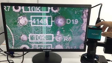 How to Capture Ultra-Clear 4K Details in Soldering & Inspection? Try This 48MP Digital Microscope!