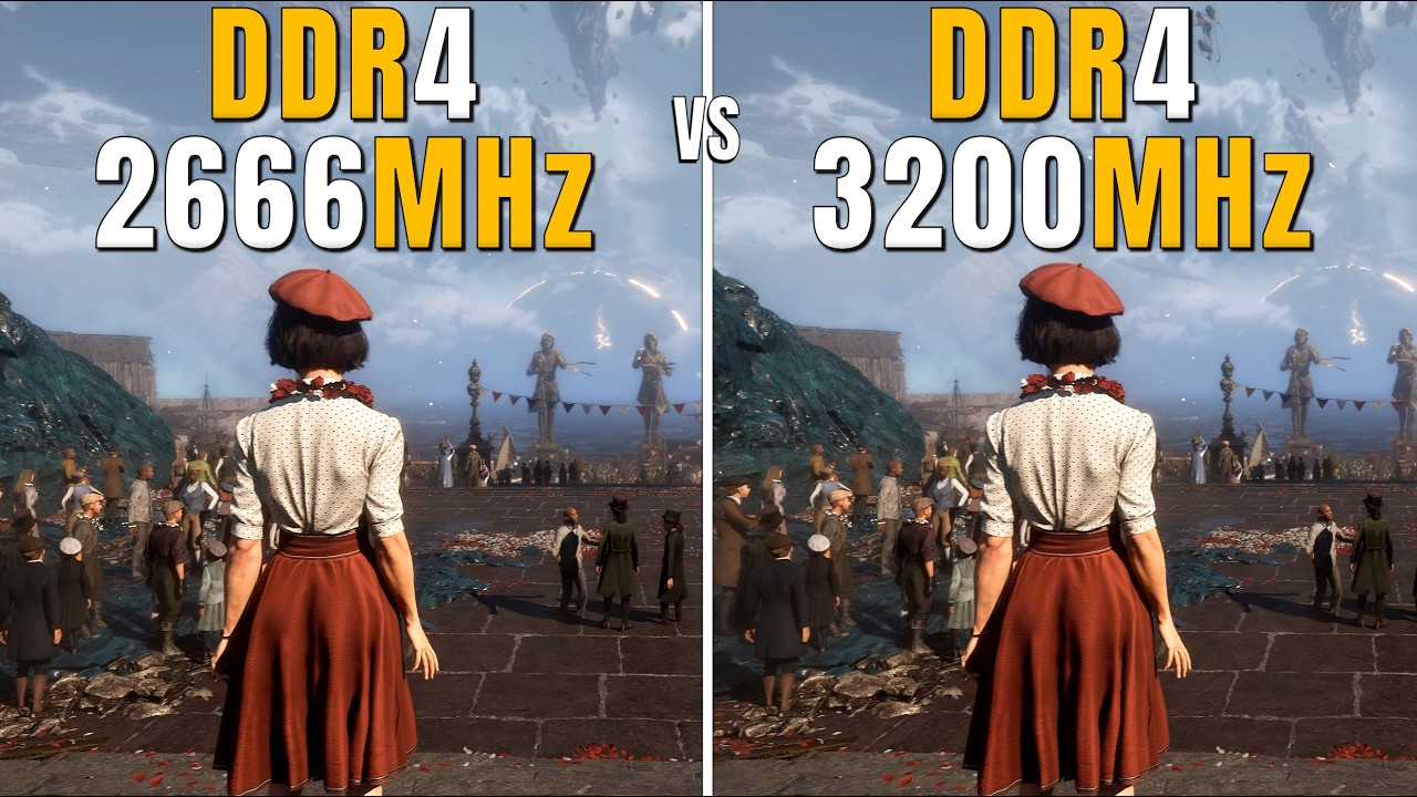 DDR4 2666Mhz vs 3200Mhz Ram Comparison | Is Faster RAM Worth It? 🤔 ...