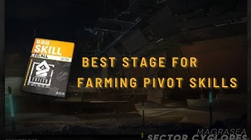 Best Stage for Farming Pivot With Drop Rates - [Neural Cloud] Global