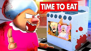 Can We Beat Roblox GRANDMA VISIT STORY!? (SECRET ENDING!)