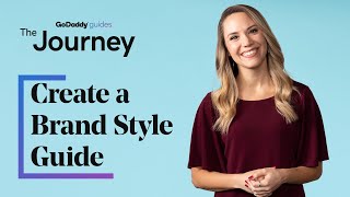 How to Create a Brand Style Guide in Canva | The Journey