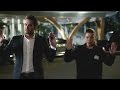 Lucifer 2x15  Suspect Points a Gun at Lucifer & Chloe - Hands Up Season 2 Episode 15